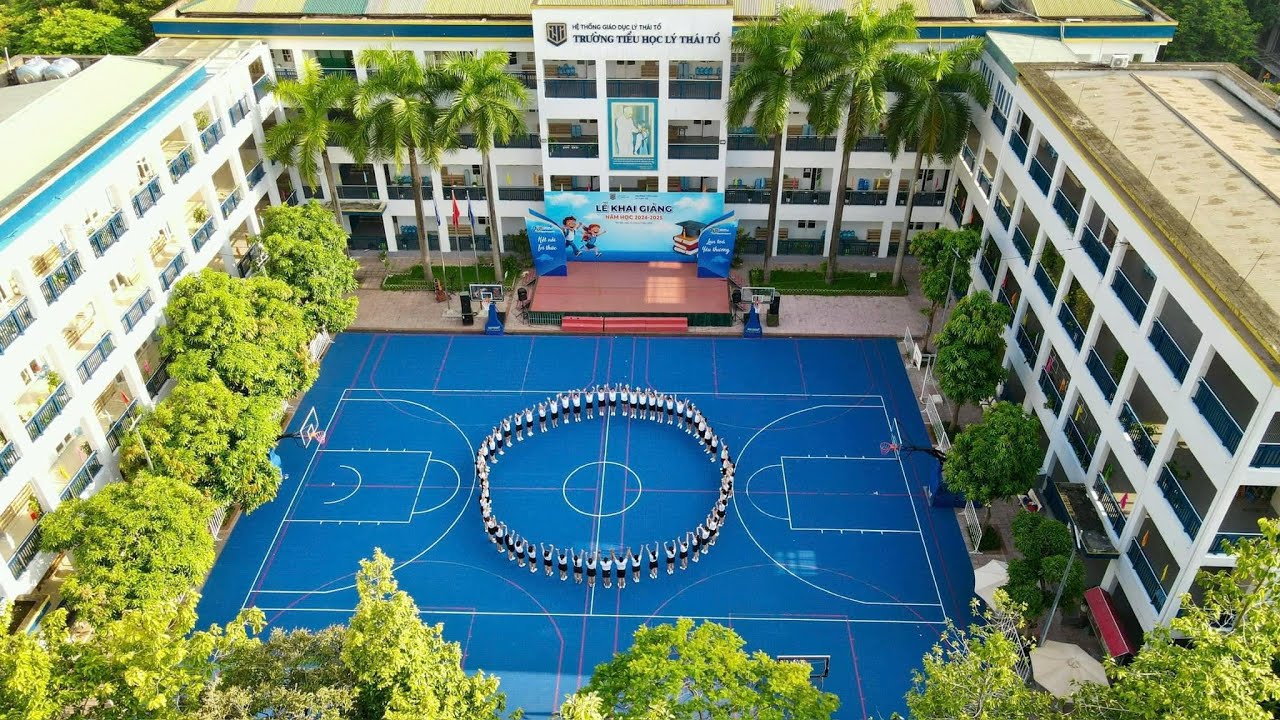 PHIM GIỚI THIỆU TRƯỜNG TIỂU HỌC LÝ THÁI TỔ 2024-2025