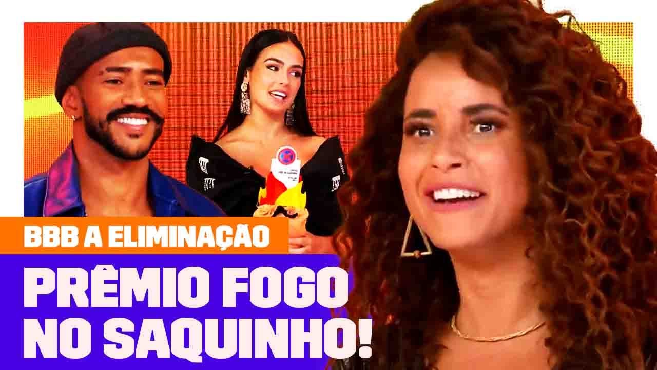 Brothers recebem PRÊMIOS do FOGO no SAQUINHO! 🔥 | BBB A Eliminação