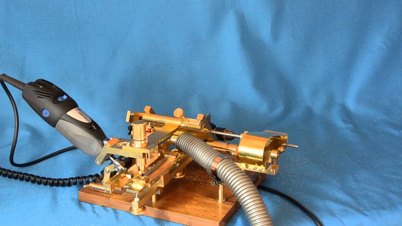 HIPPER Bassoon Profiling Machine / Fagott Aussenhobel Maschine
