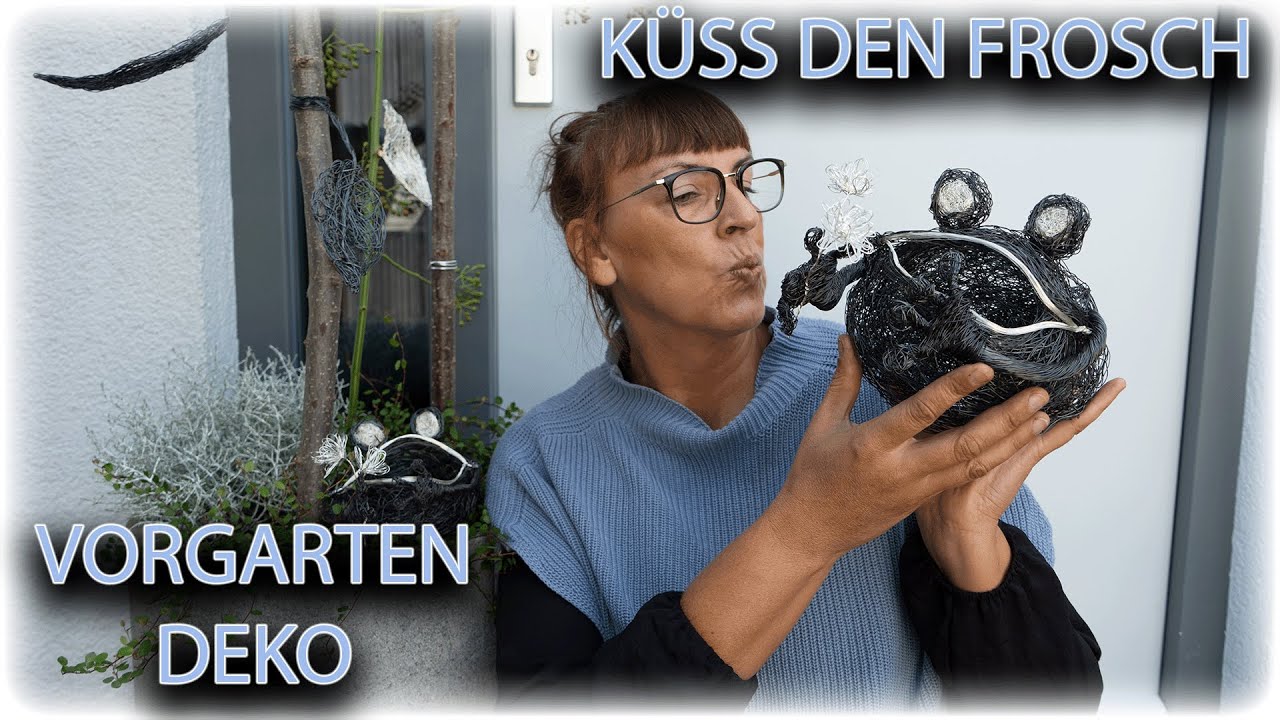 VORGARTEN MAKEOVER🌿BEREIT FÜR DEN HERBST - EINGANG NEU GESTALTEN