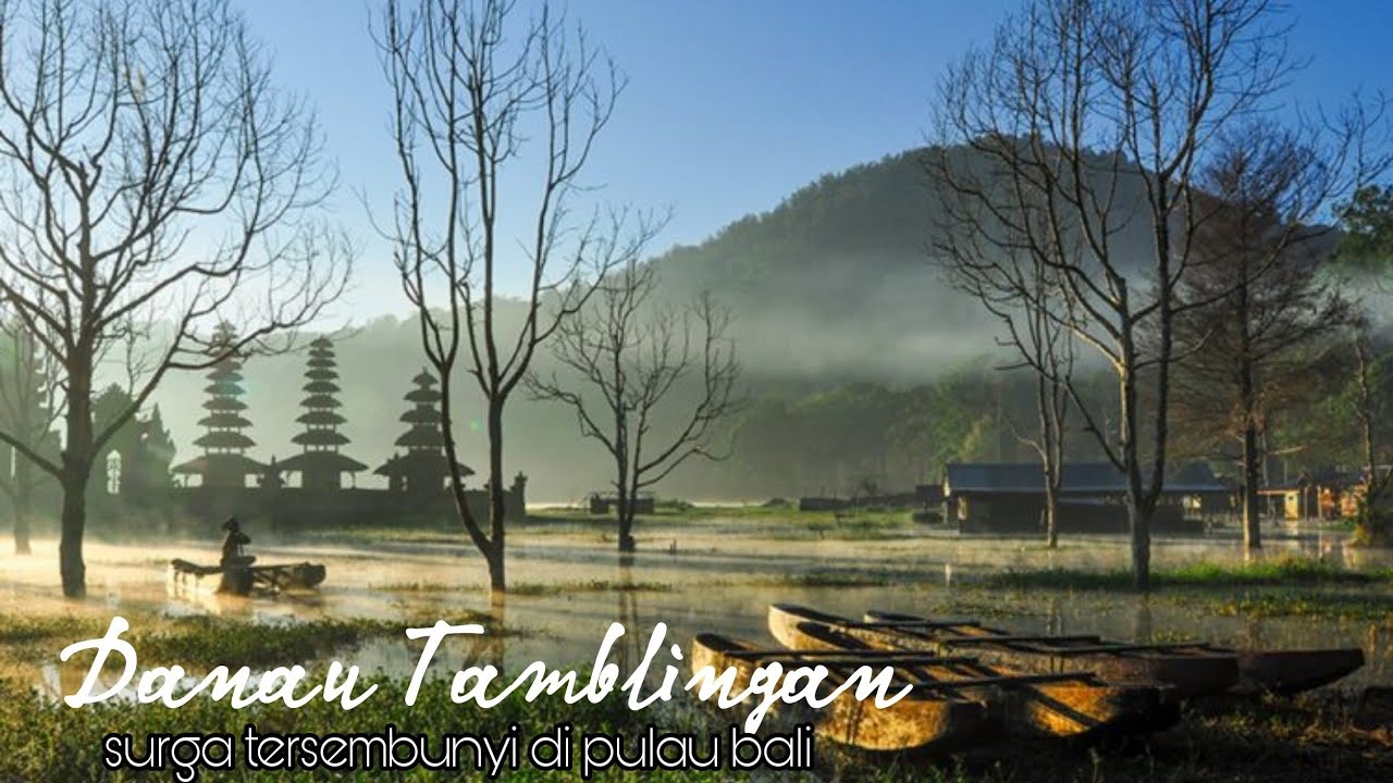 DANAU TAMBLINGAN Wisata dan tempat Camping yang nyaman dan indah juga viral | Bali vlog