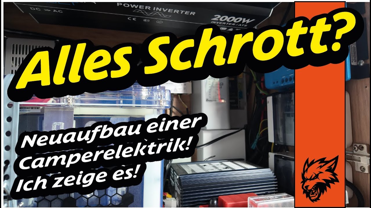 Wir &auml;ndern! Victron / Supervolt / Votronic / Taurus1974  alles wird umge&auml;ndert und aufger&uuml;stet.