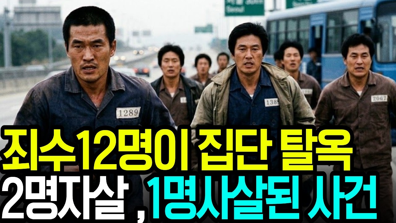 충격실화 | 탈주범들이 전두환 자택으로 향했던 이유  