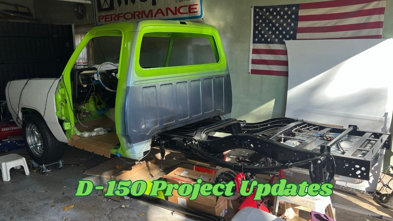 Обновления проекта Dodge D-150, эпизод 3