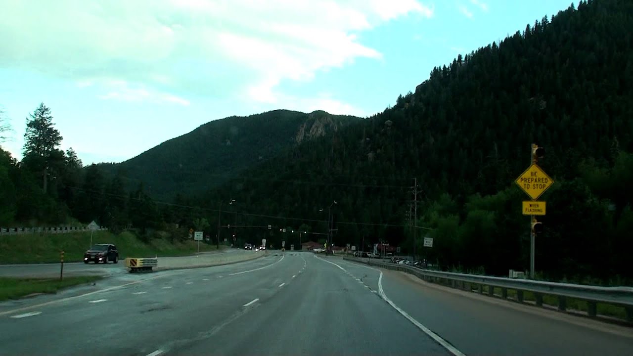 US24 East, Ute Pass, Colorado Springs, CO
