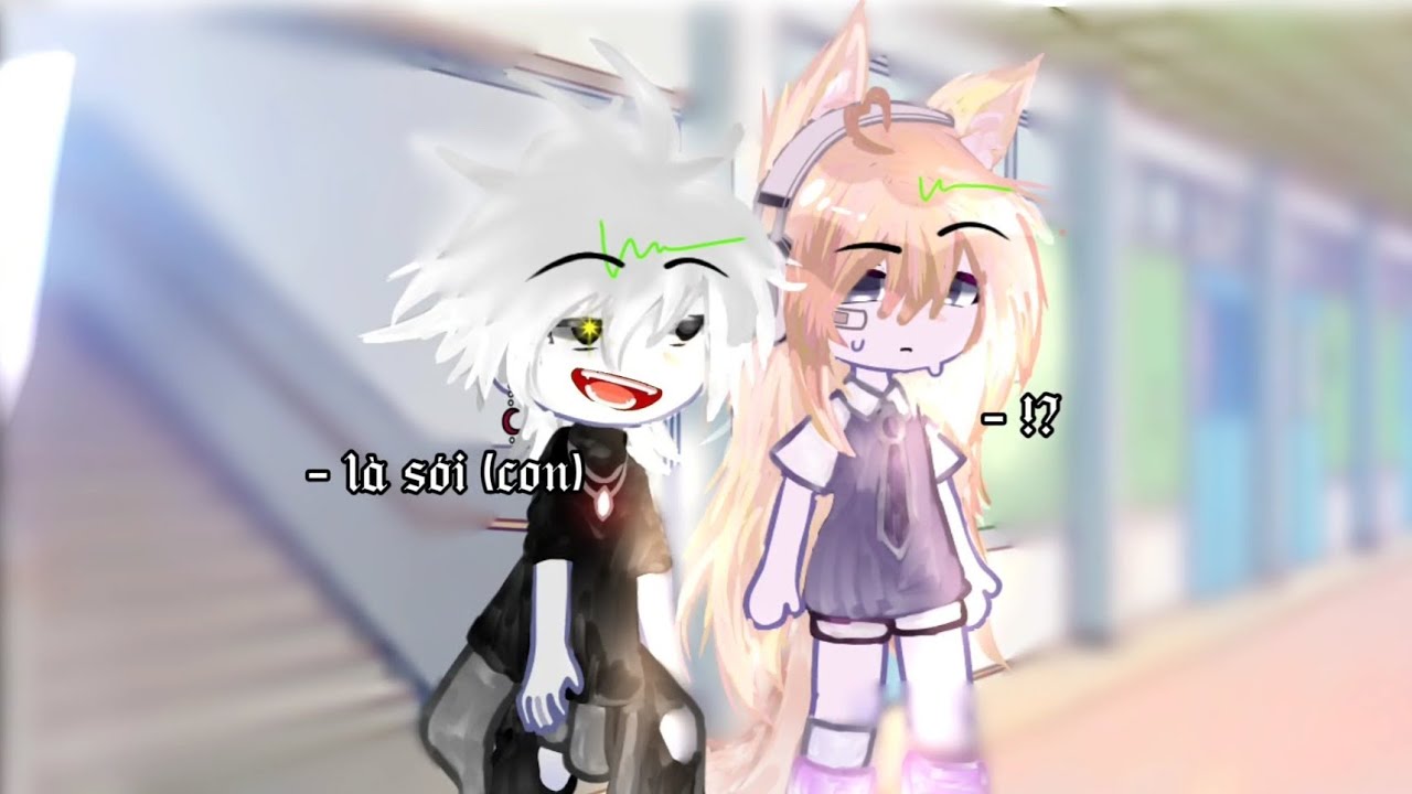- Là sói đúng không !? by: Doris :) cre:// Lucy sakura // || gacha life || trend soulmate