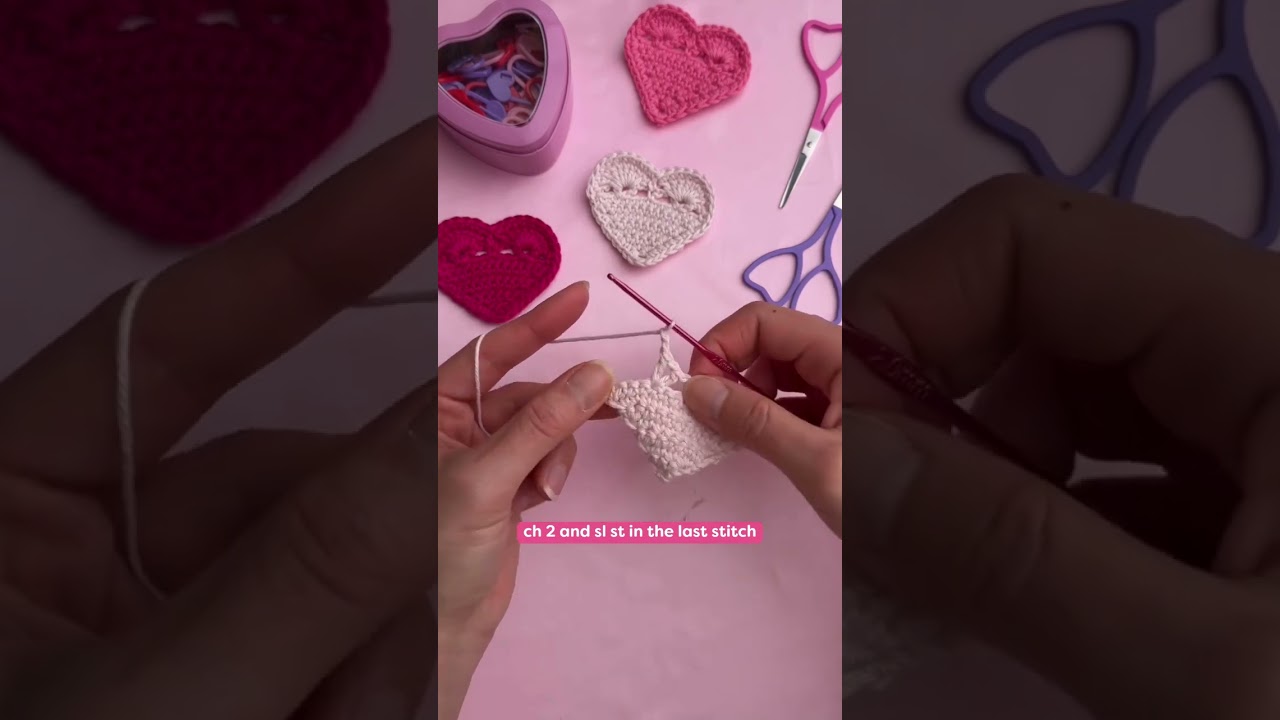 Handmade Crochet Gifts for Valentine's Day: A Beginner's Guide