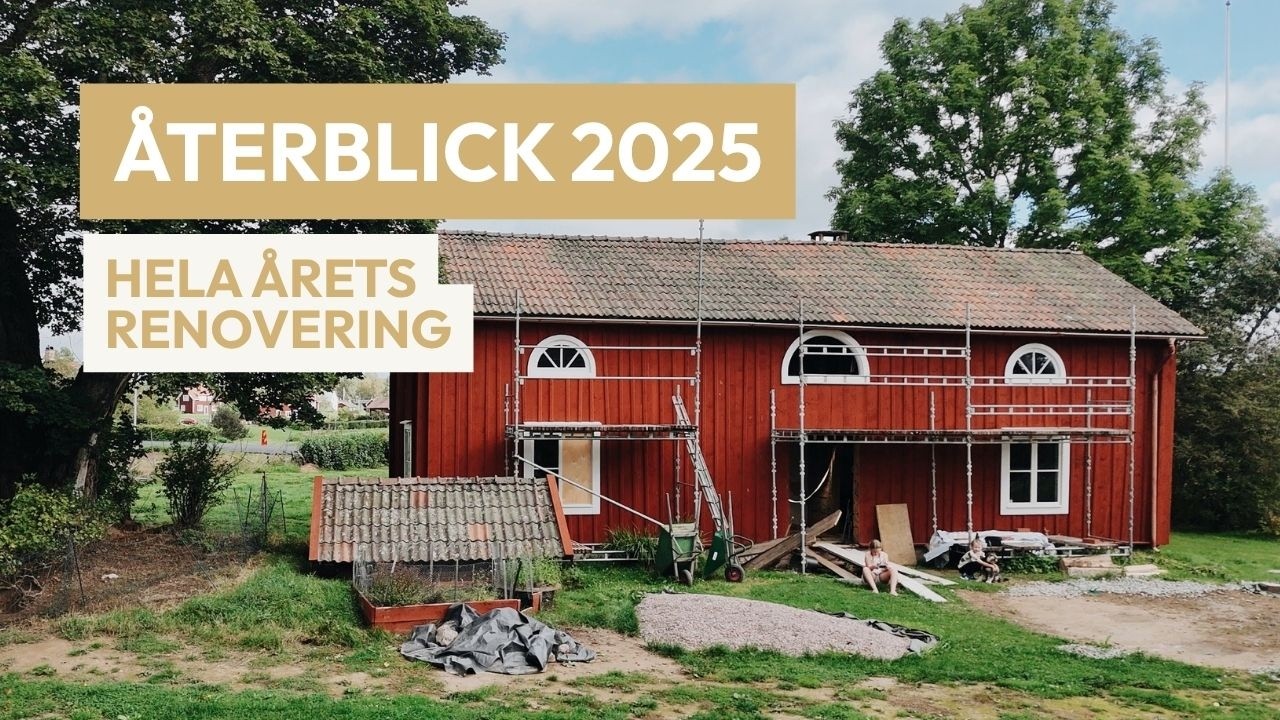 Ett år av renovering – hela 2025 på Jönisgården