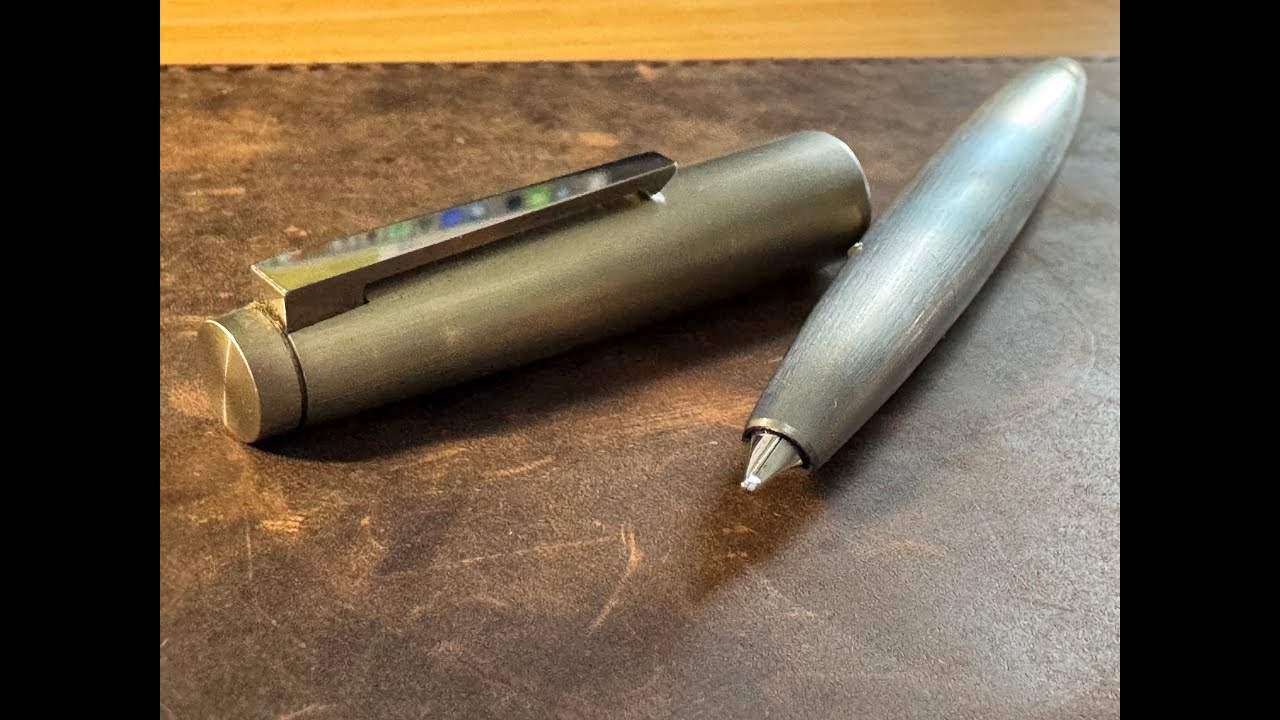 The Lamy 2000 Stainless is an underrated, undervalued fountain pen and a smoking deal