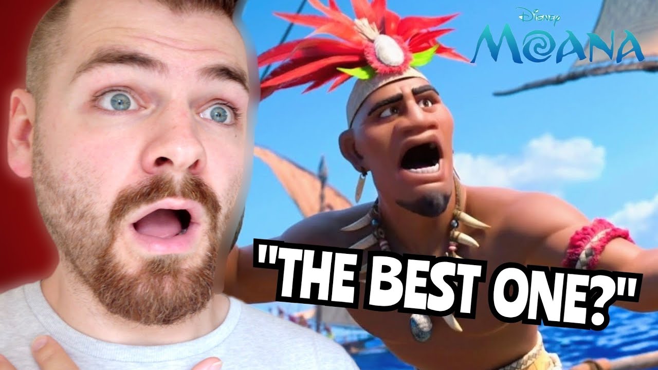 OLD DISNEY FAN Reacts to We Know The Way (From 