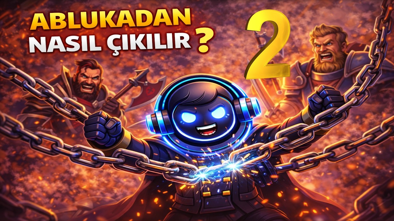 Ablukadan Nasıl Çıkılır ??? (2) | Million Lords Meydan Okuması # 17