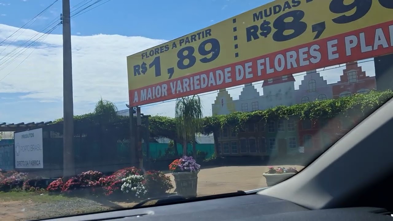 Onde  em HOLAMBRA  você consegue comprar flores a 1.89 e orquídeas  a 8,90?