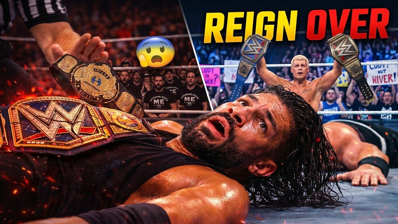 The Day Roman Reigns FINALLY Lost… 😱 (WWE 2K25 What If)