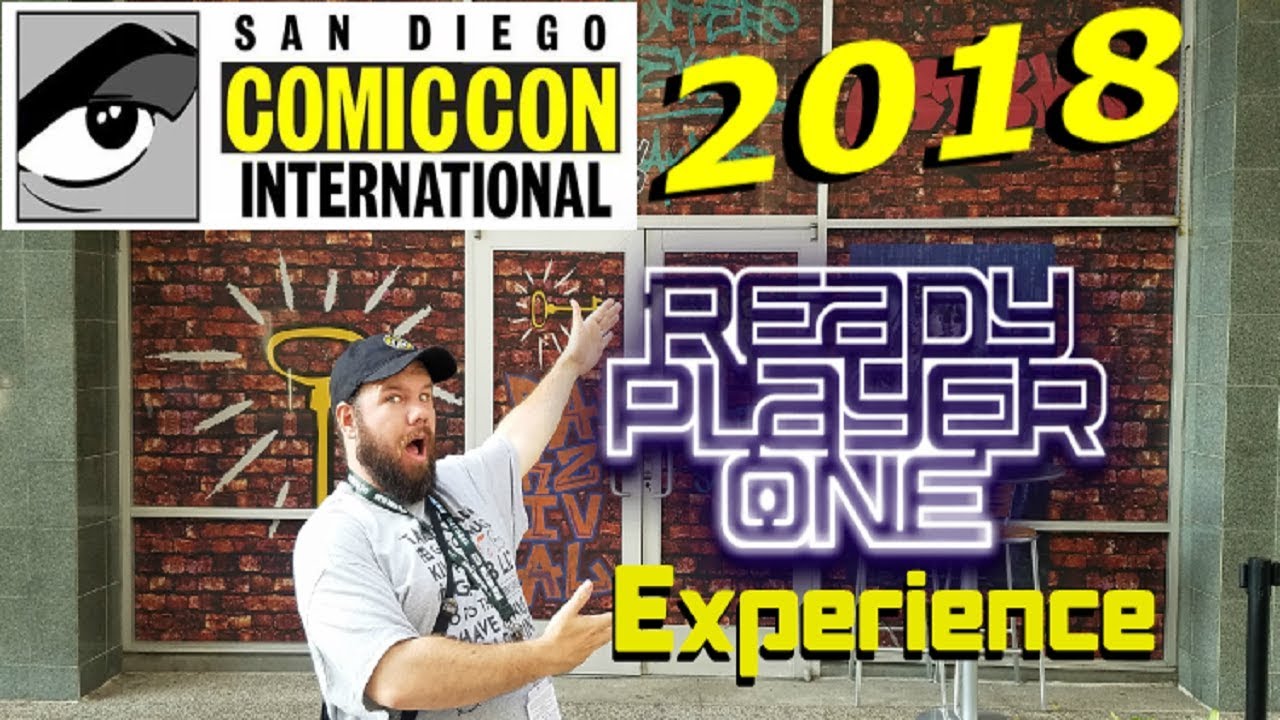 SDCC 2018: Ready Player One Offsite