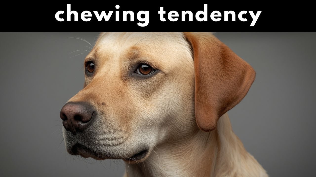 Labrador Retriever   Chewing Tendency