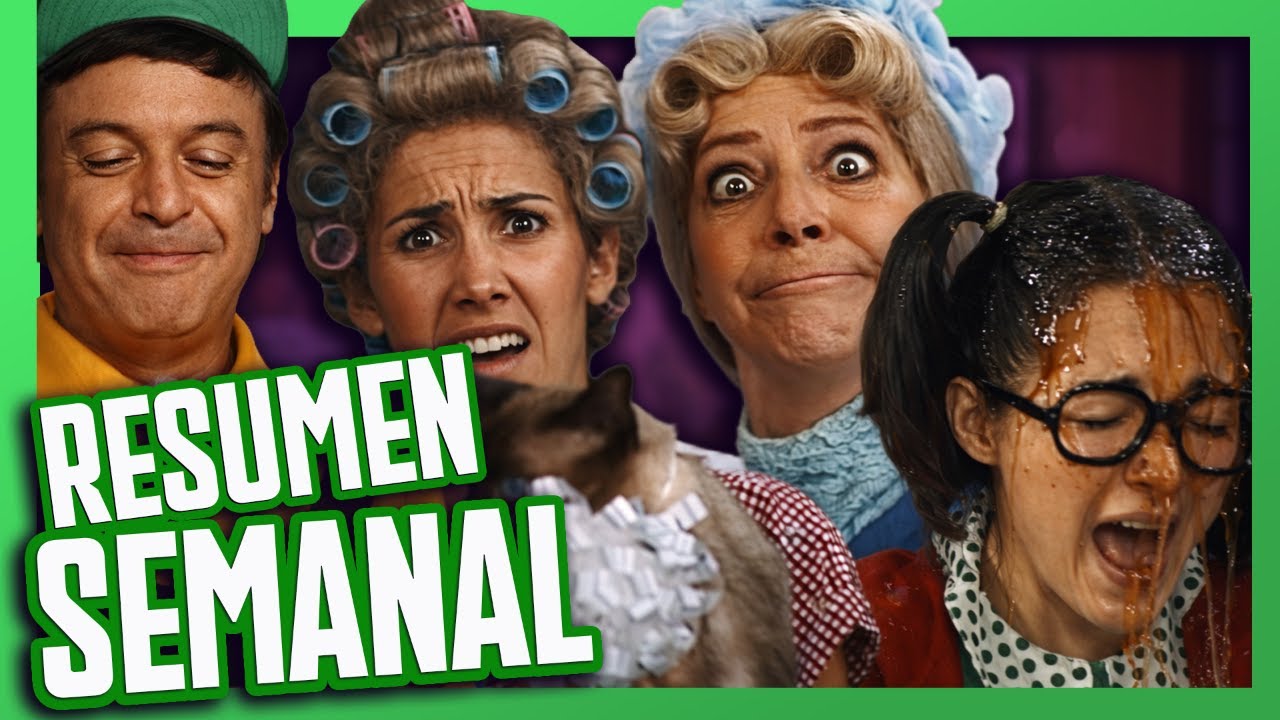 TRAVESURAS de El Chavo del 8: Don Ramón y la Chilindrina evitan sus responsabilidades y más…