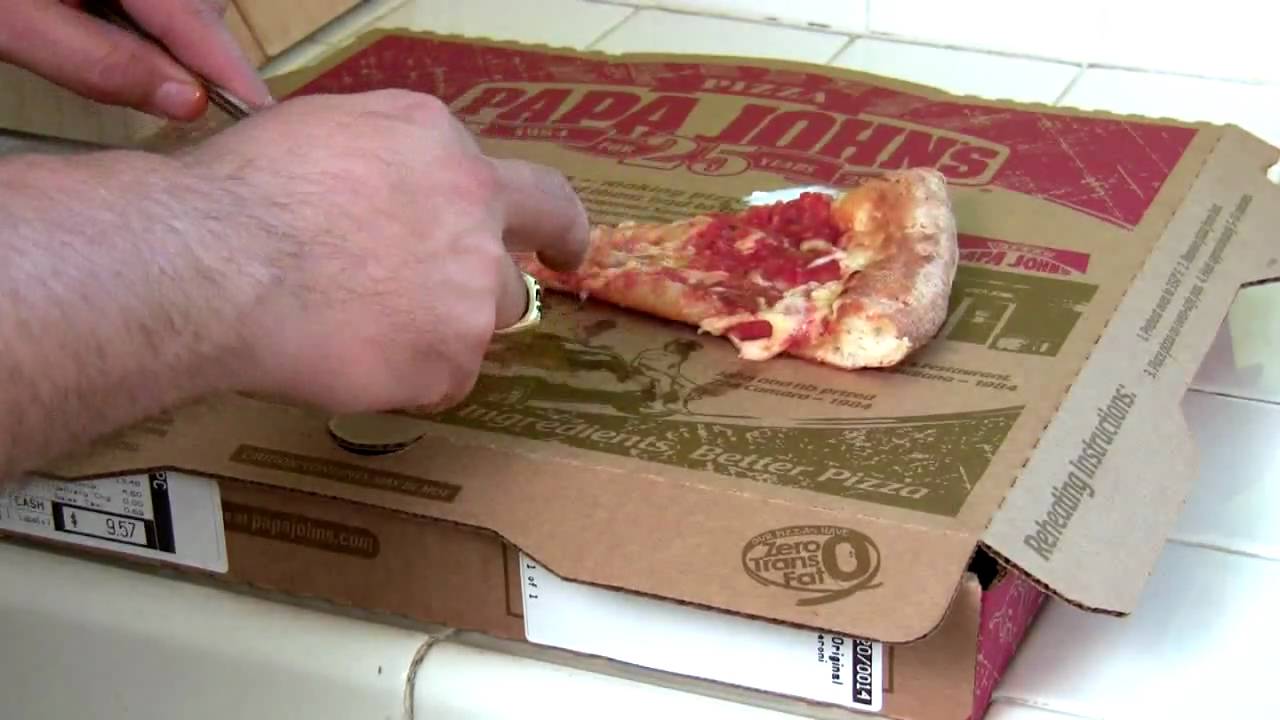 PIZZA TASTE TEST