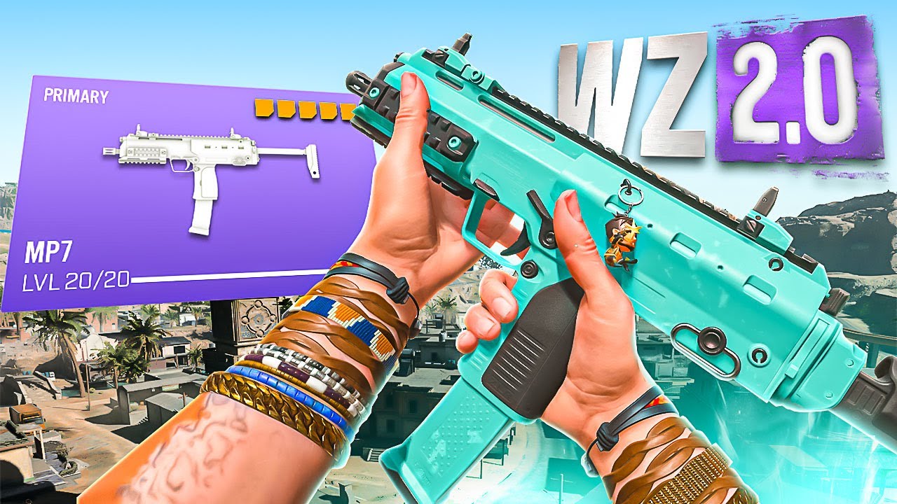 the META MP7 CLASS SETUP after UPDATE! (Ashika Island Warzone 2)