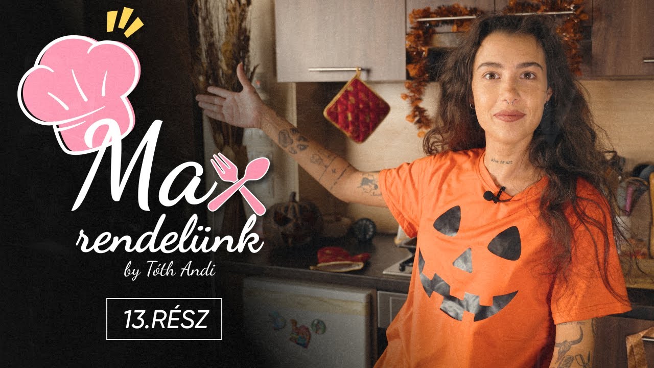 MAX RENDELÜNK / Gluténmentes Sütőtökös Muffin / 13. rész