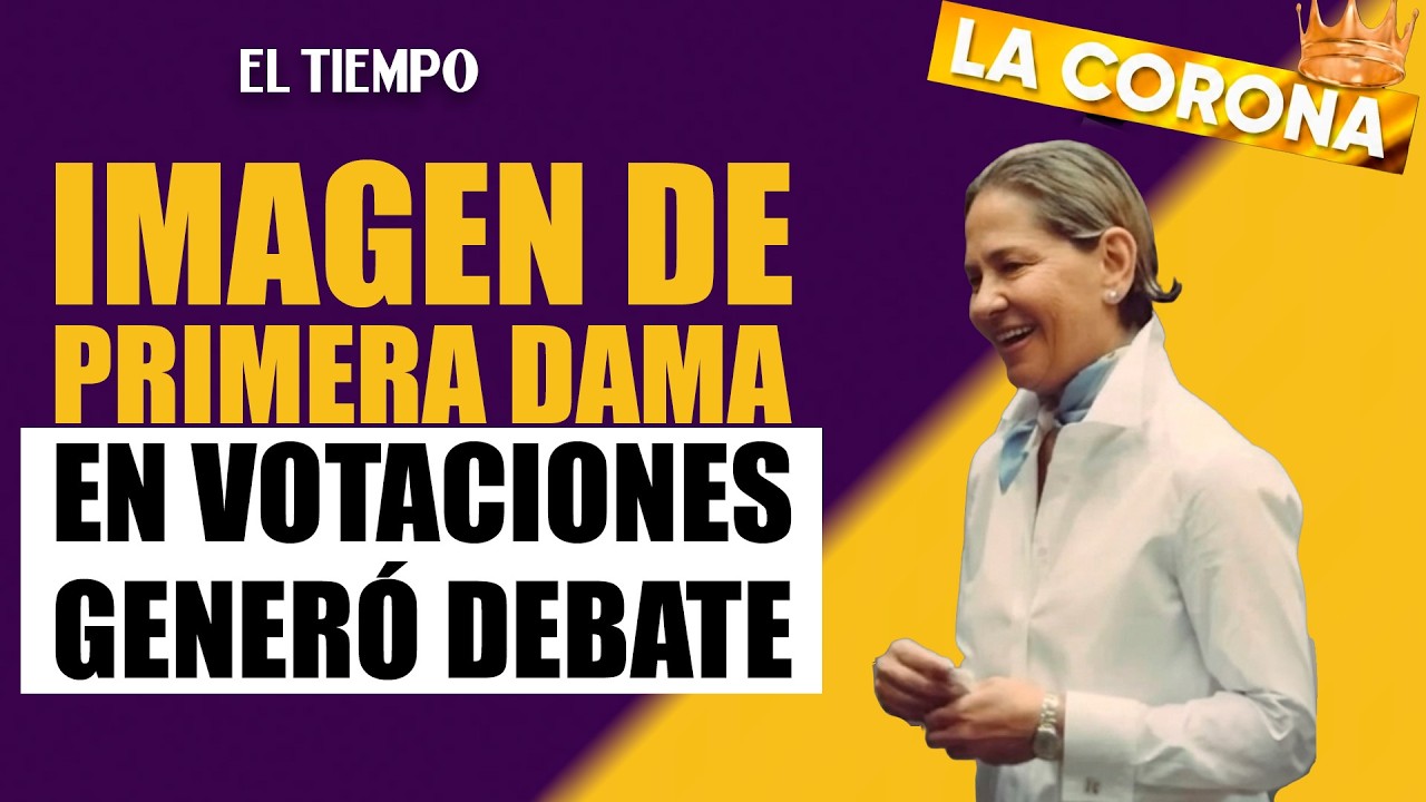 Comentarios en redes por vestuario de la primera dama Verónica Alcocer | EL TIEMPO