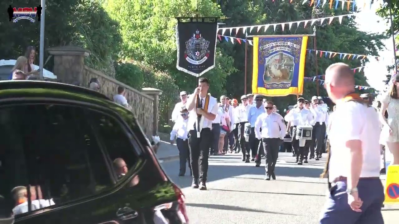 County Armagh 12th July 2025 Return Parade 2025 (Camera 2) (Part 4)