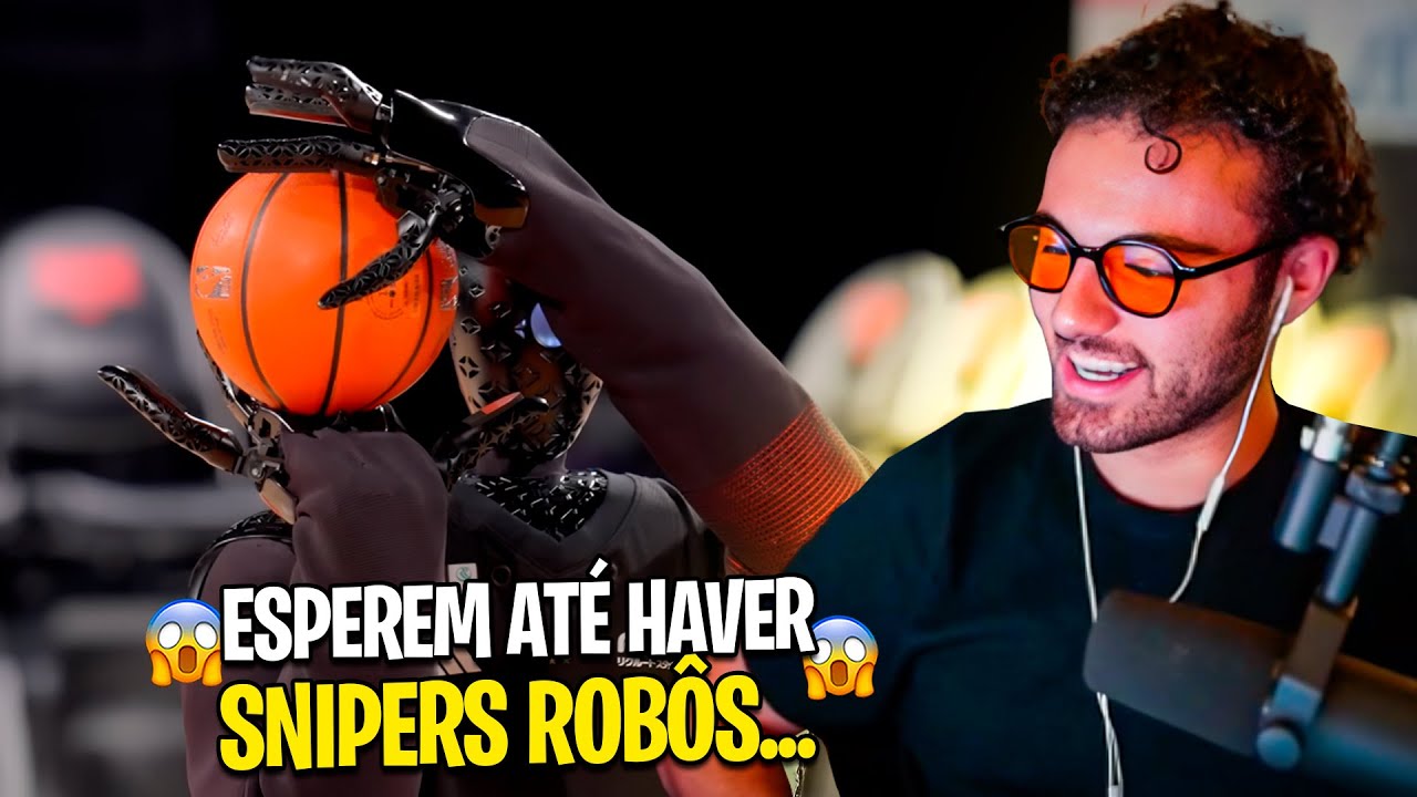WINDOH FICA EM CHOQUE COM OS HUMANOS VS ROBÔS! [MR BEAST]