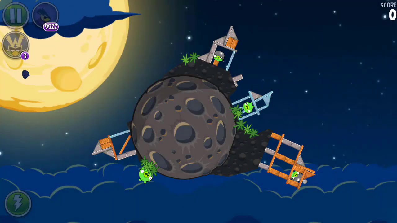 Angry Birds Space HD Space Eagle 100% FULL GAME Through the latest version
