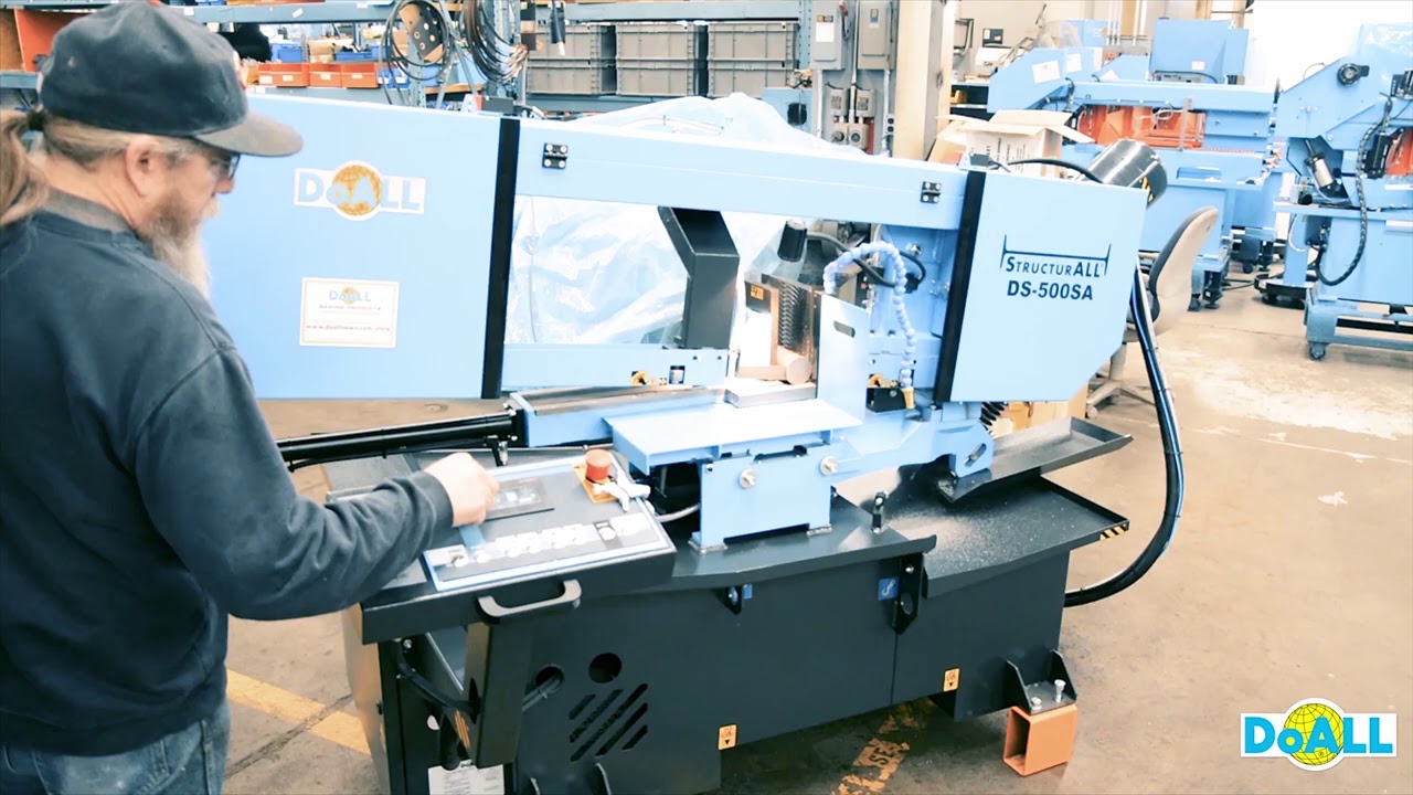 DoALL Band Saw Service & Repair