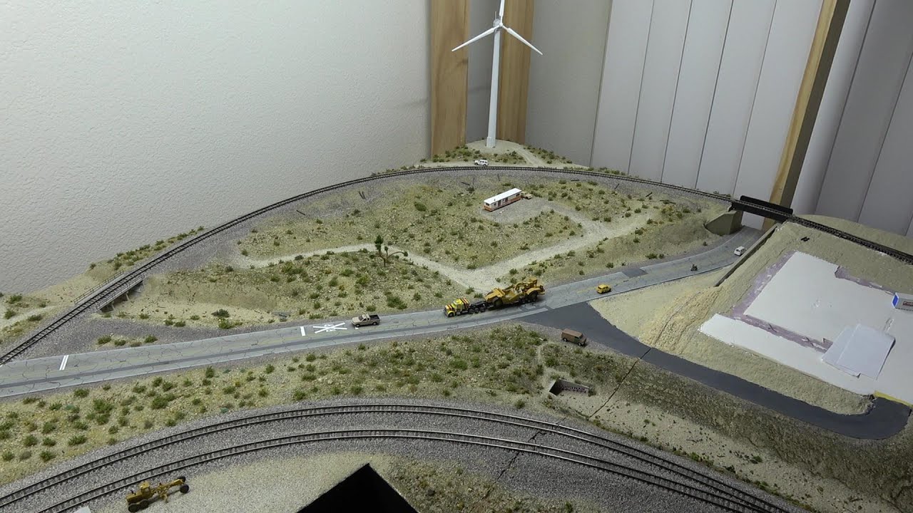 N Scale Mojave Subdivision Layout Update March 2025