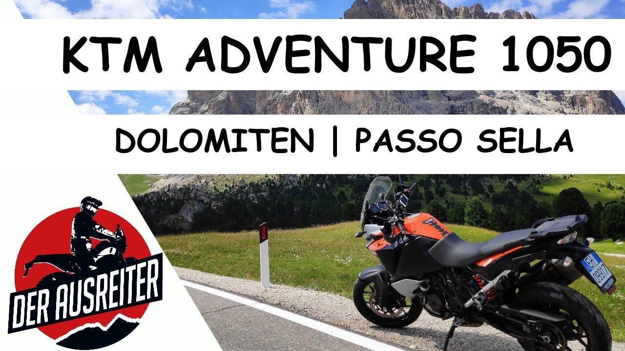 Alpenliebe 2019 - KTM Adventure 1050 in den Dolomiten | Vlog #4