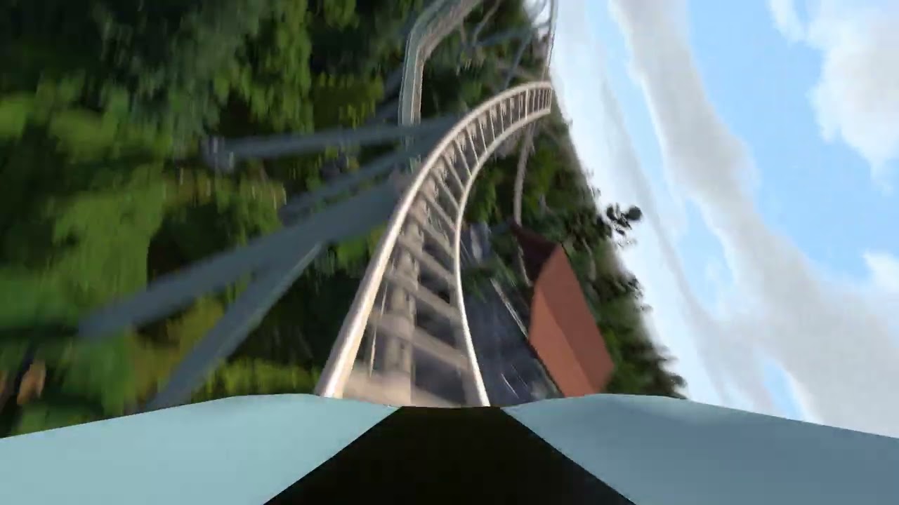 NoLimits 2 - Hawk Dive - Intamin Blitz (FVD++)
