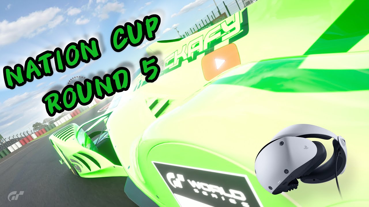 #GT7 #VR2 #InsideTheCar #Nation Cup Round 5 @Suzuka