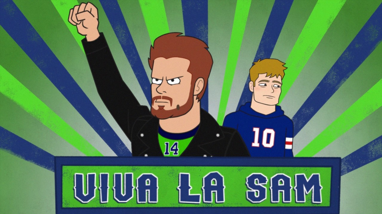 Drake Maye vs. Sam Darnold in EPIC Title Race | Bulletin Board Material, Ep. 11