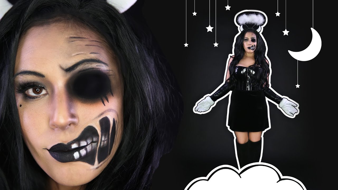 Alice Angel Cosplay - Bendy and the Ink Machine! DIY Costume