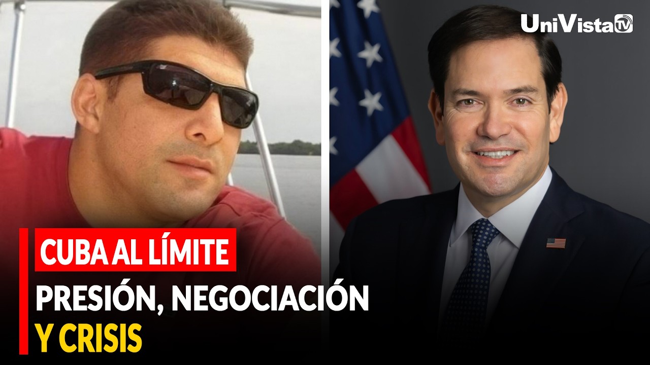 CUBA AL LÍMITE PRESIÓN, NEGOCIACIÓN Y CRISIS