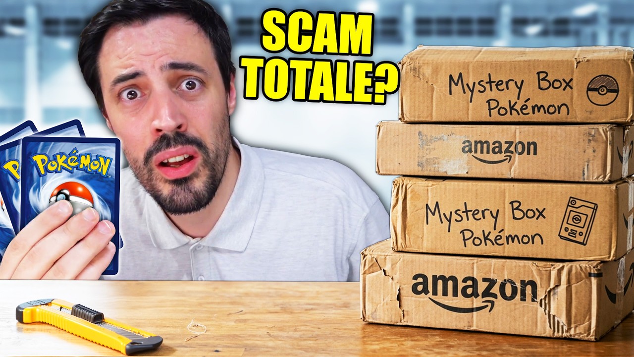 Ho Comprato le MYSTERY BOX di Carte Pokémon di AMAZON (sì, esistono)