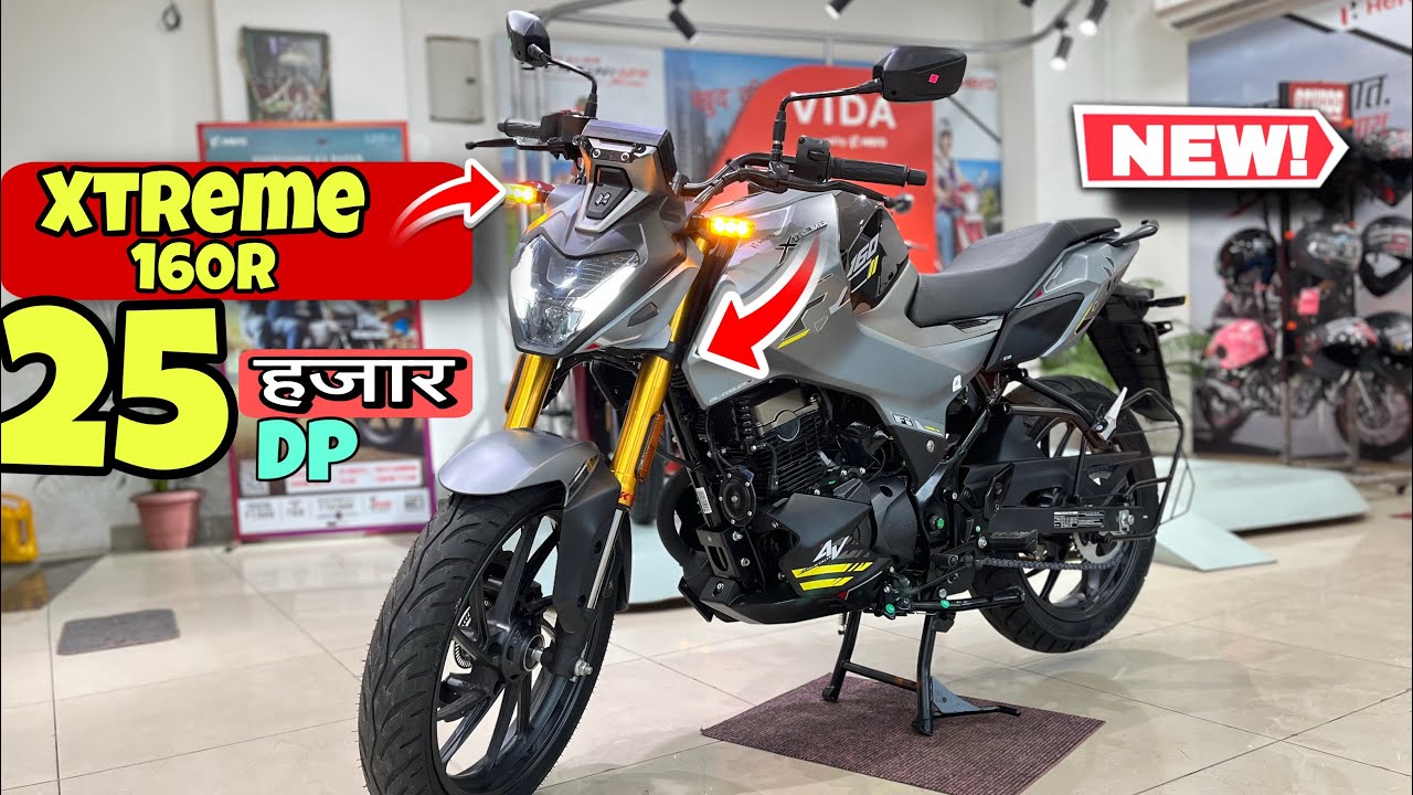 Hero New Updated Xtreme 160R Review ✅| Cruise Control✌️Hero xtreme 160r 4v dual channel abs review🔥