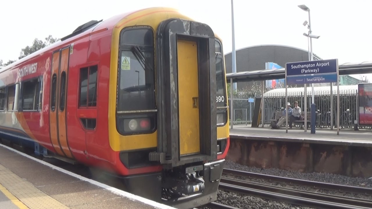 Southampton Airport Train from Central Station