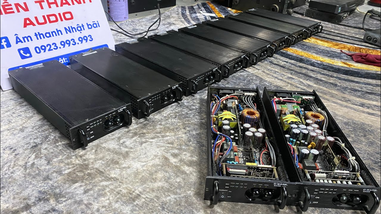 Đẩy bãi mỹ 1000W-classD, uy lực khủng khiếp, giá rẻ như tặng-0923.993.993