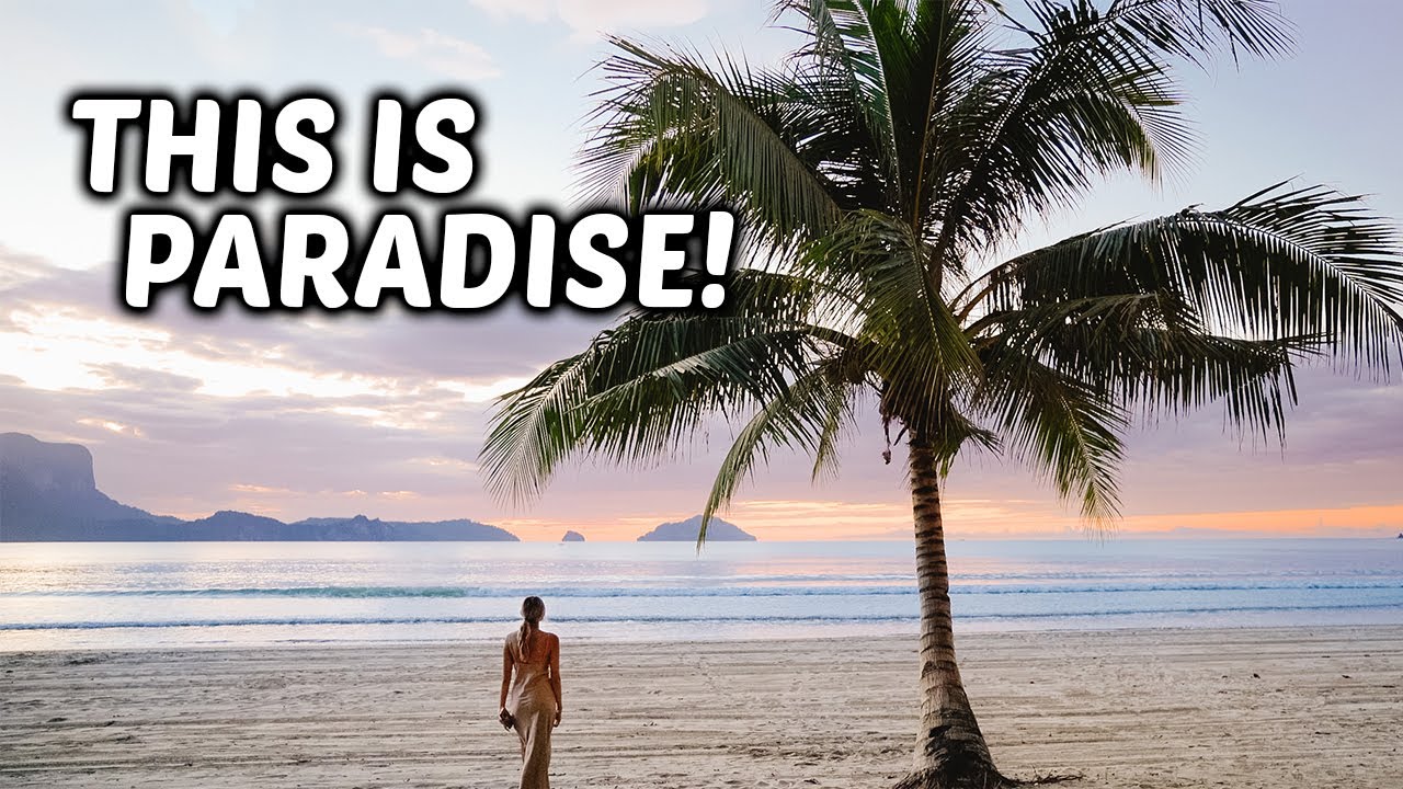 Staying at a BEACHFRONT RESORT in El Nido, Palawan! | Lio Beach Estate 🌴