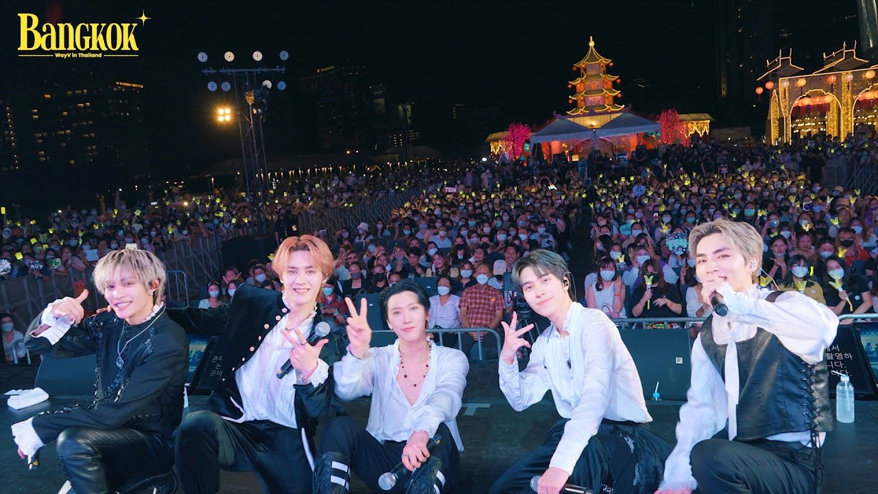 Good Memories in Thailand💭 | WayV in BANGKOK #1