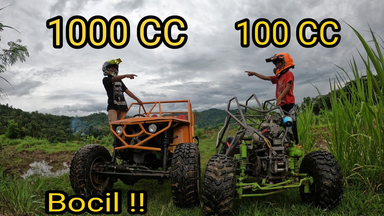 Mini Buggy 1000 cc dan 100 cc Rimbono Homestay//mini jeep//mini willys