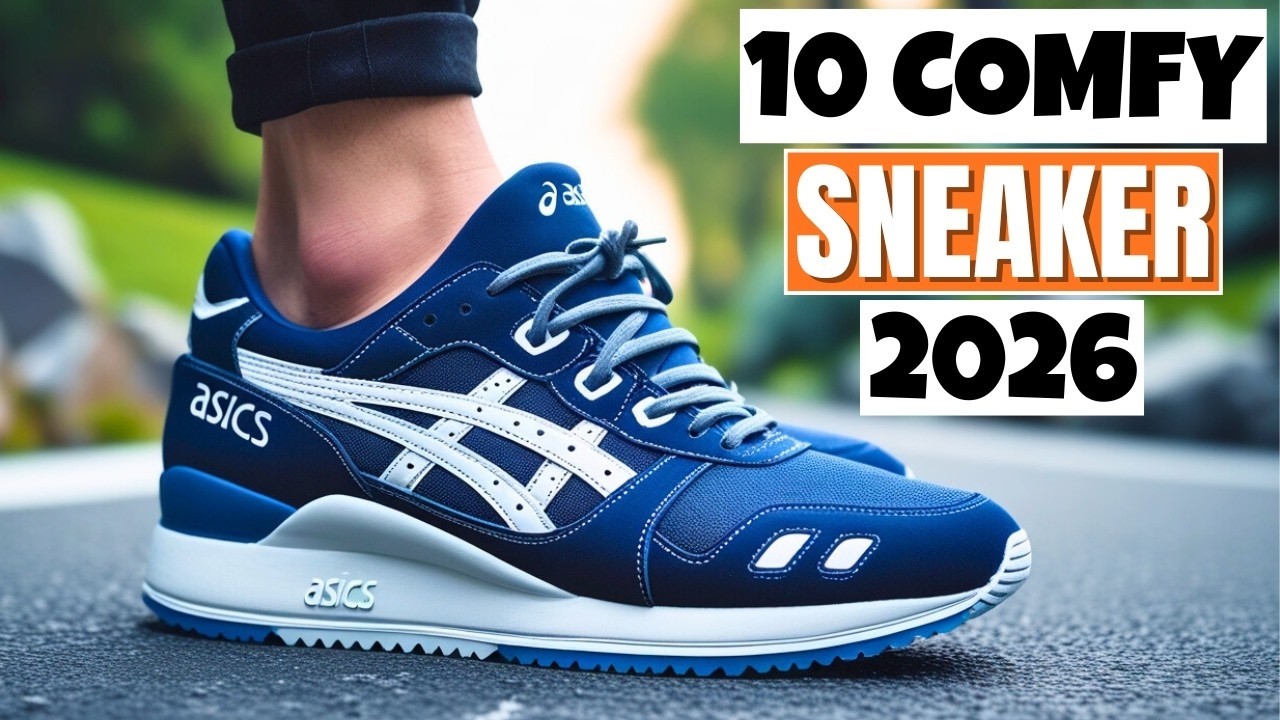 Most Comfortable Sneakers ON Amazon Buy Right Now