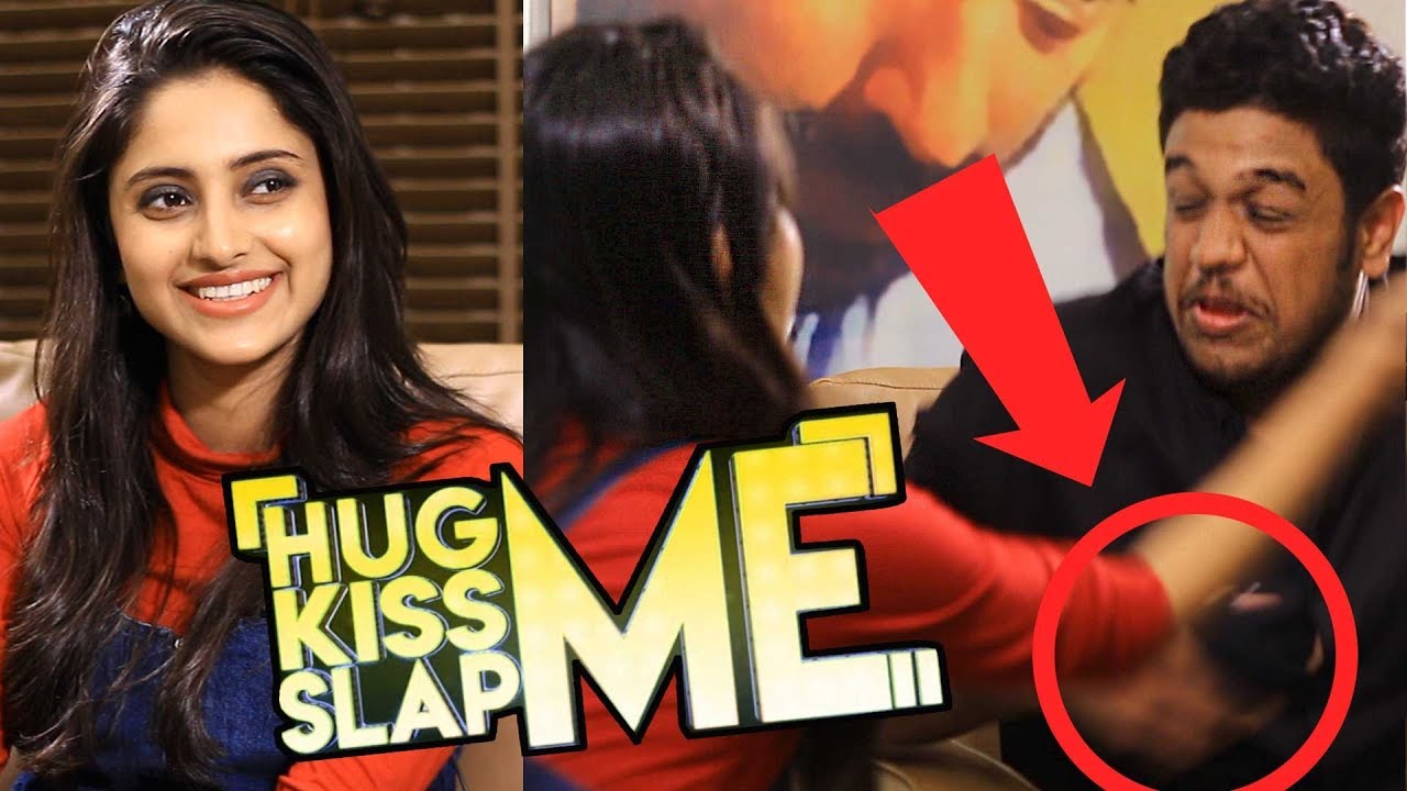 Sun TV Maya Serial Ayesha  plays KISS Me 😘 HUG Me 💖 & SLAP Me 👊 | KHS