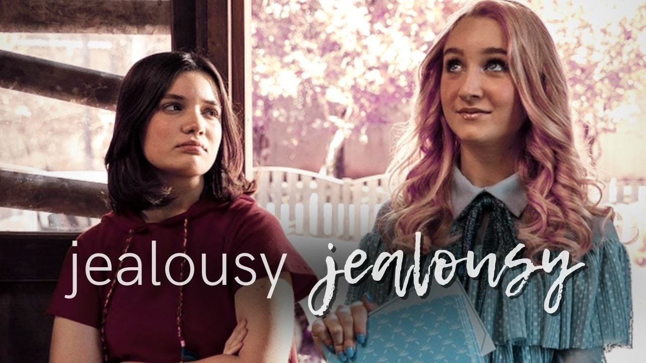 Mônica & Carminha Frufru |  jealousy, jealousy | Turma da Mônica - a série