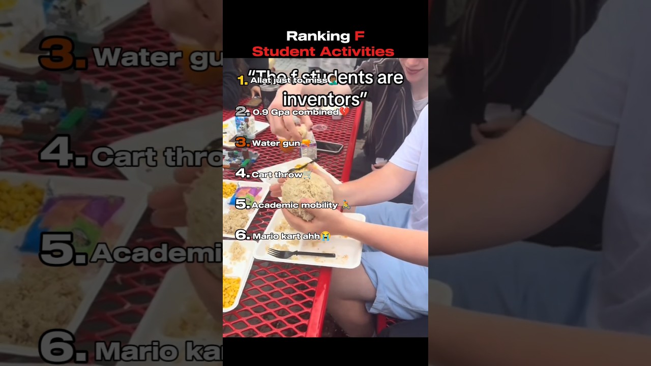 F Students Are Inventors🥀 #ranking #shorts #memes