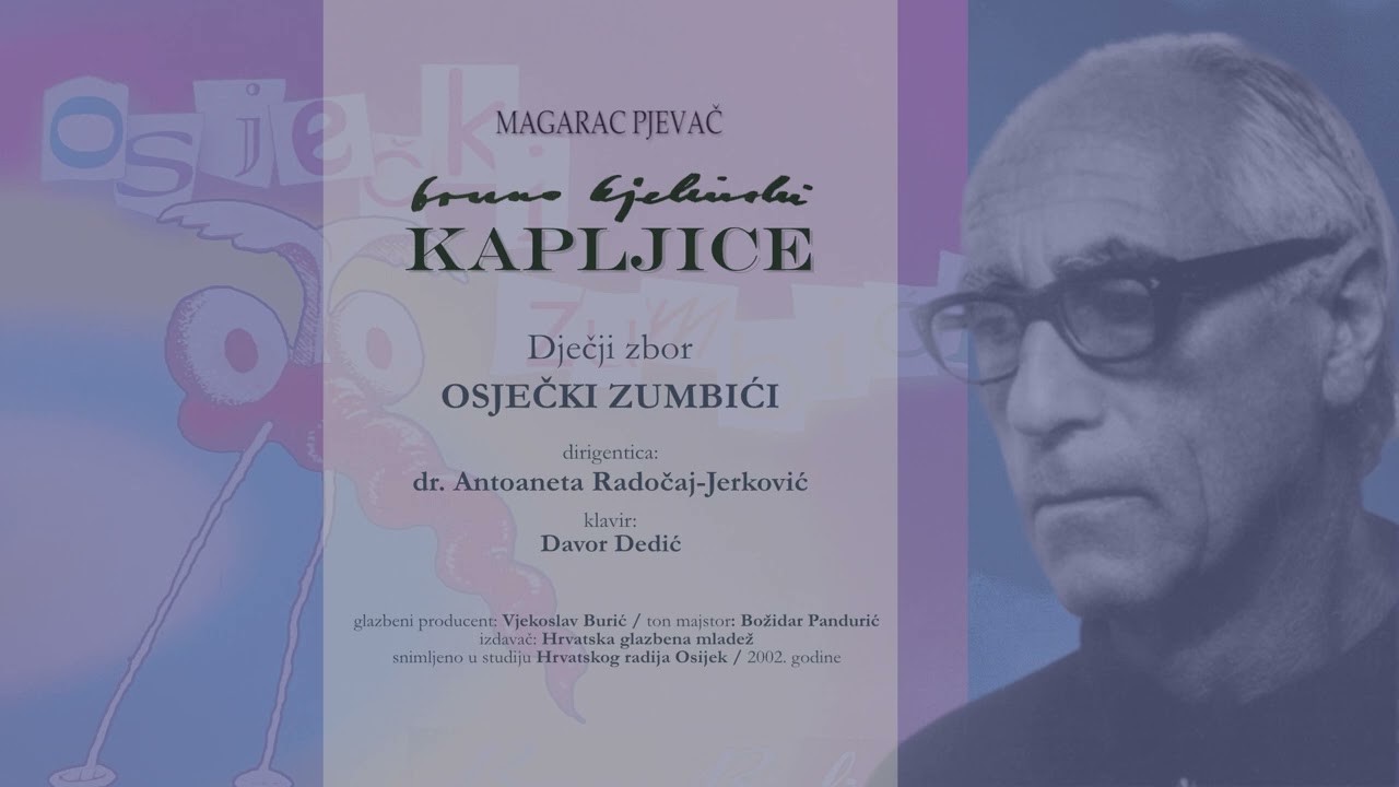 MAGARAC PJEVAČ - Dječji zbor OSJEČKI ZUMBIĆI