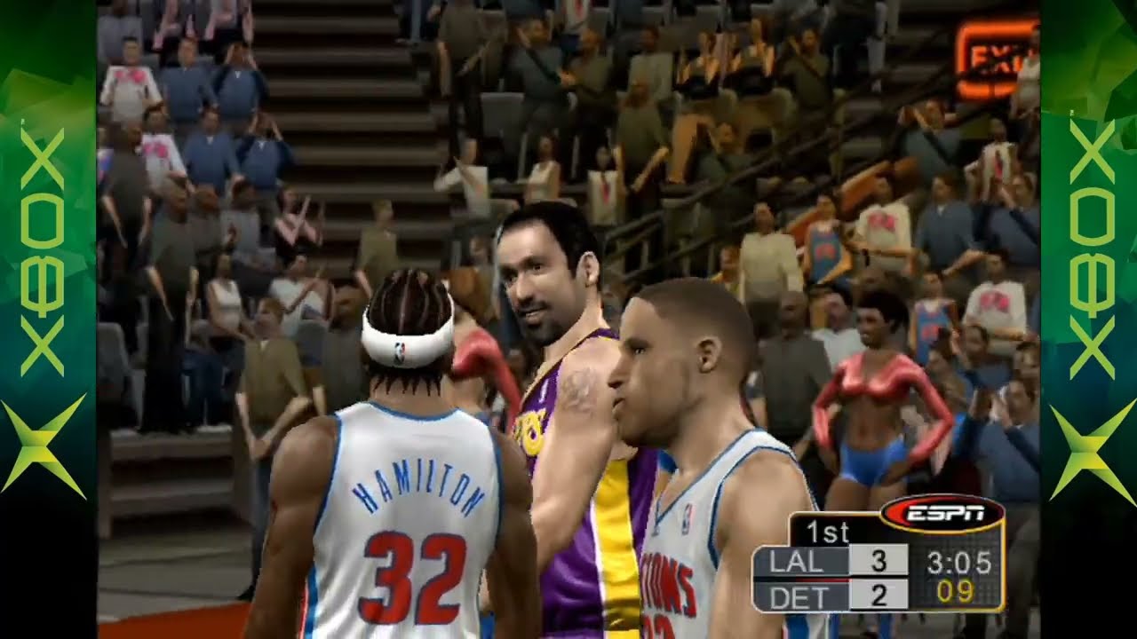 ESPN NBA 2k5 - Xbox Classic Gameplay