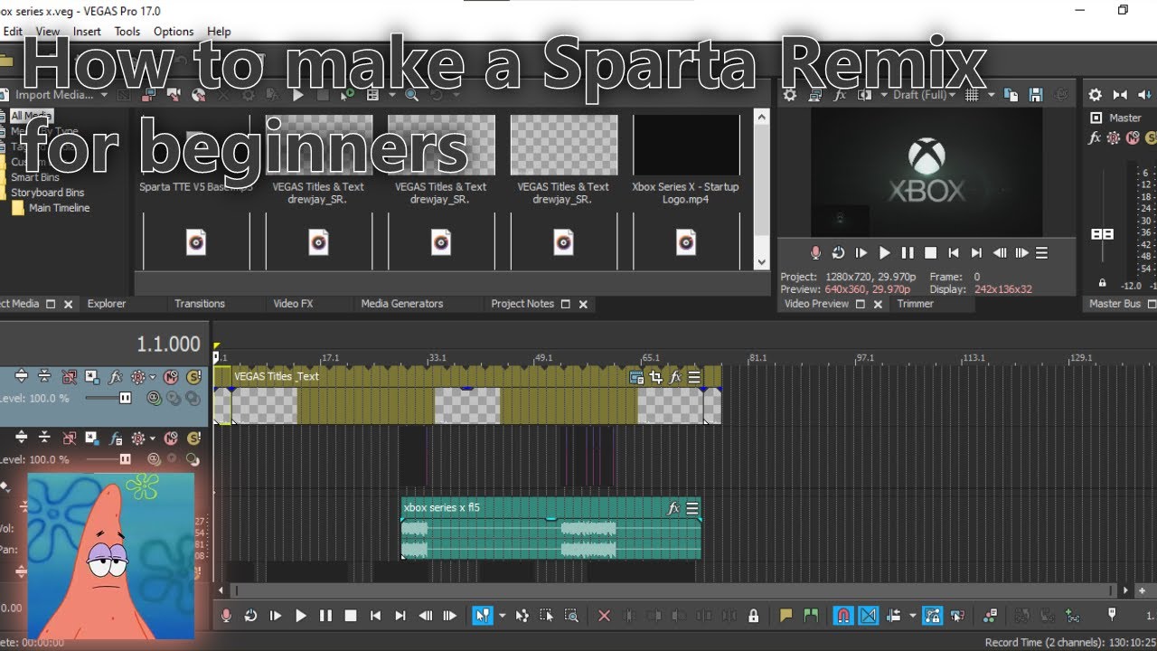 DrewJay's Tutorial on How to Make a Sparta Remix (FULL TUTORIAL)