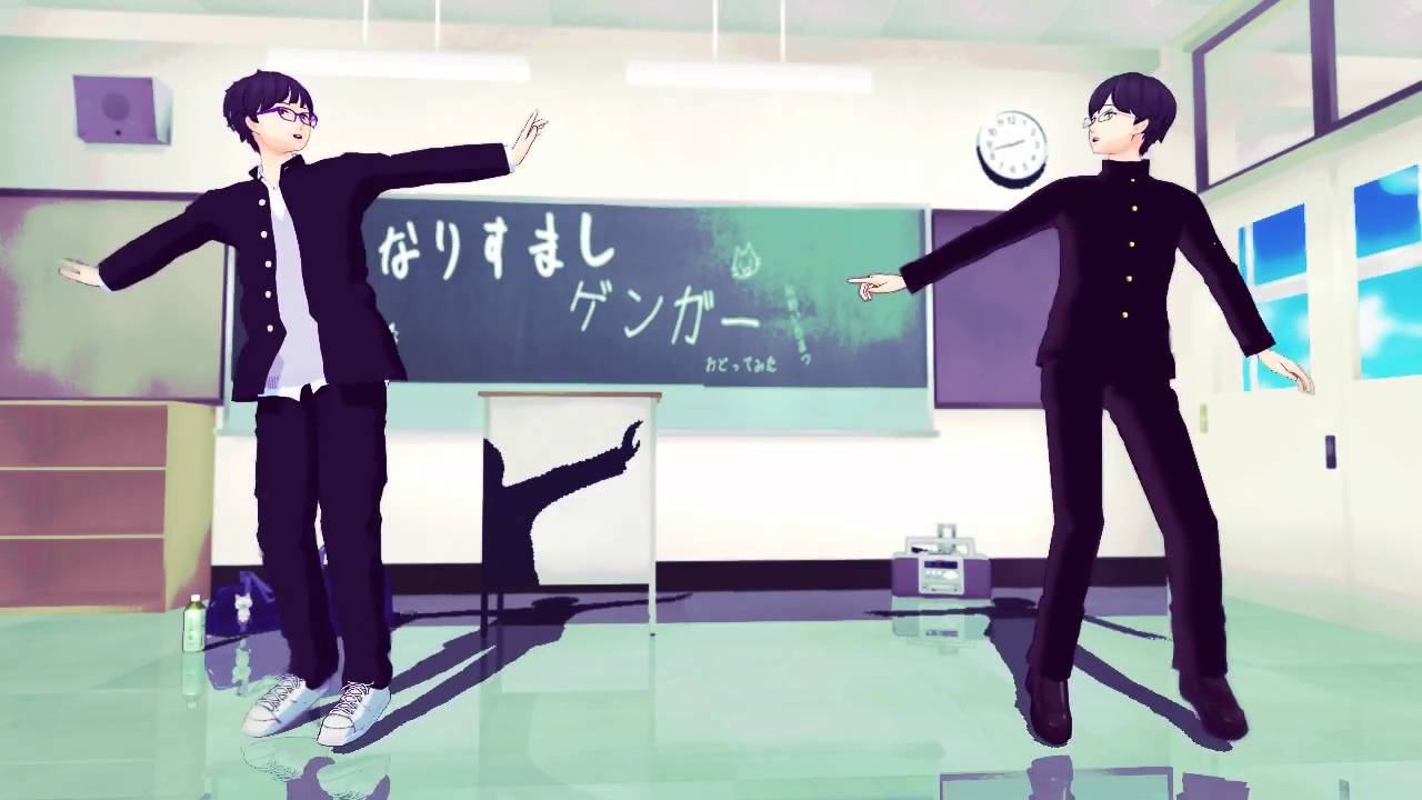 【MMDおそ松さん】学生年中松で「なりすましゲンガー」